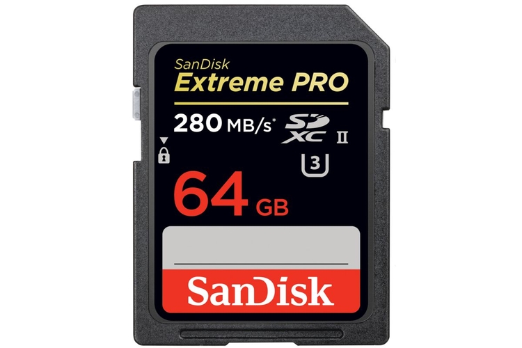 SanDisk zaprezentował najszybszą kartę SD